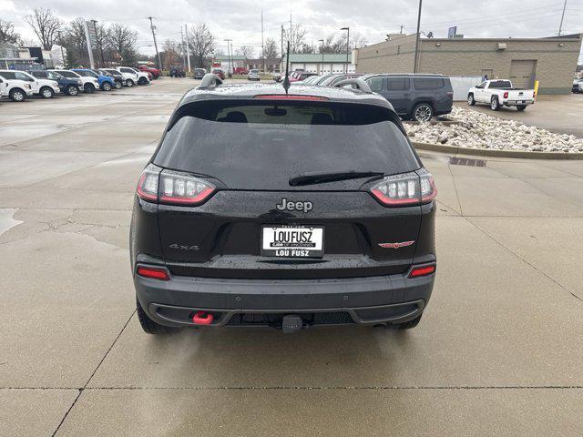 used 2019 Jeep Cherokee car, priced at $23,825