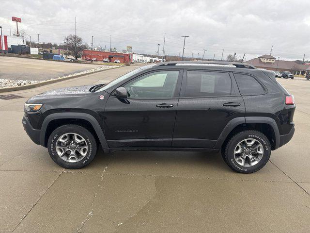 used 2019 Jeep Cherokee car, priced at $23,825