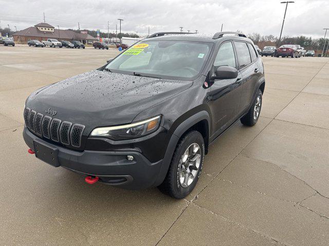 used 2019 Jeep Cherokee car, priced at $23,825