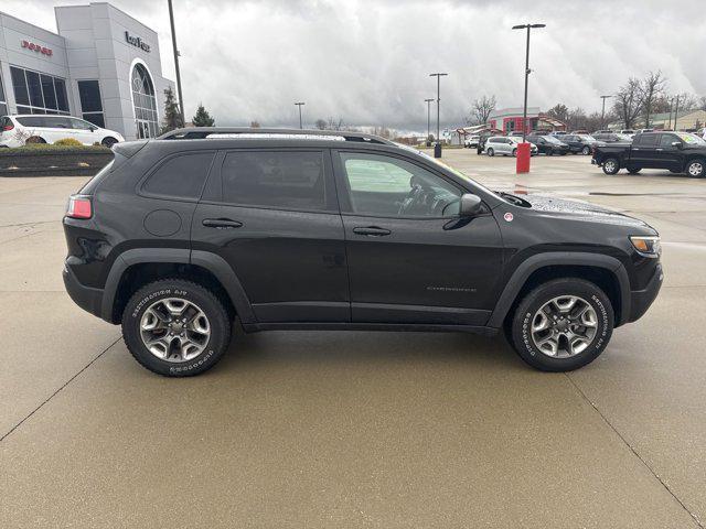 used 2019 Jeep Cherokee car, priced at $23,825