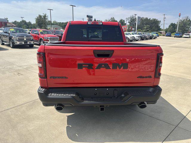 new 2025 Ram 1500 car, priced at $64,964