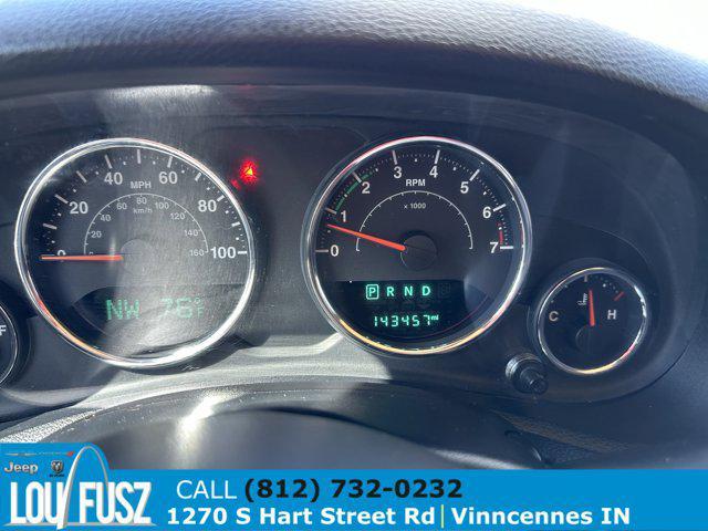 used 2015 Jeep Wrangler Unlimited car, priced at $15,752