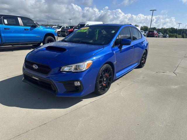 used 2021 Subaru WRX car, priced at $24,971