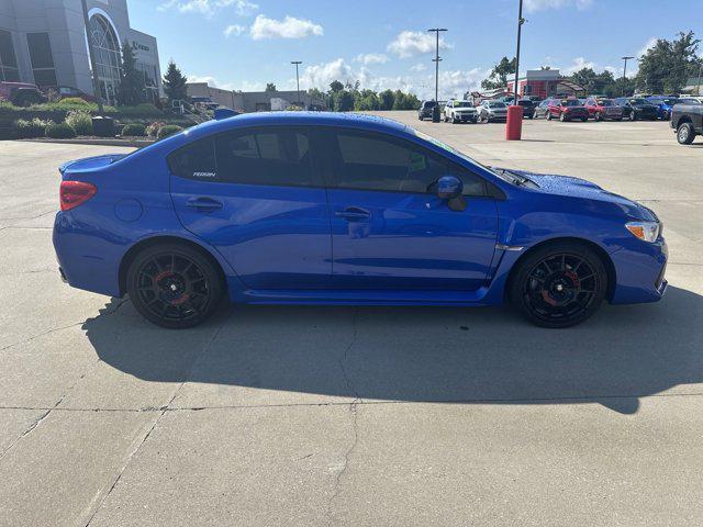 used 2021 Subaru WRX car, priced at $24,971