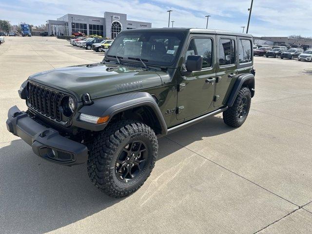 new 2024 Jeep Wrangler car, priced at $54,448