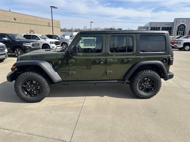 new 2024 Jeep Wrangler car, priced at $54,448
