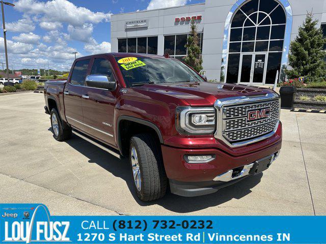 used 2017 GMC Sierra 1500 car, priced at $33,209