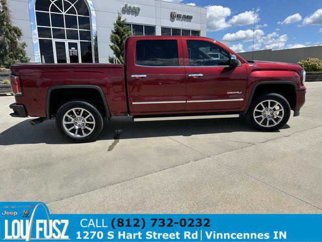 used 2017 GMC Sierra 1500 car, priced at $33,209