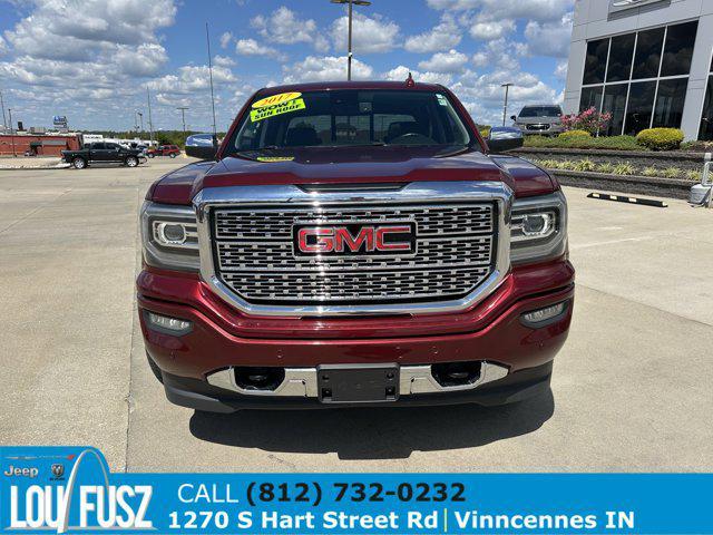 used 2017 GMC Sierra 1500 car, priced at $33,209