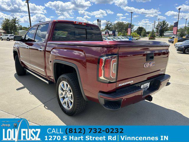 used 2017 GMC Sierra 1500 car, priced at $33,209
