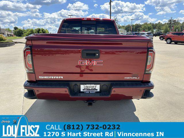 used 2017 GMC Sierra 1500 car, priced at $33,209