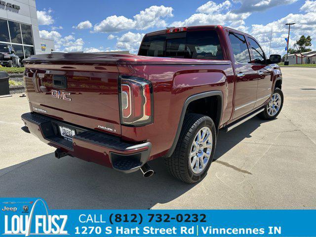 used 2017 GMC Sierra 1500 car, priced at $33,209