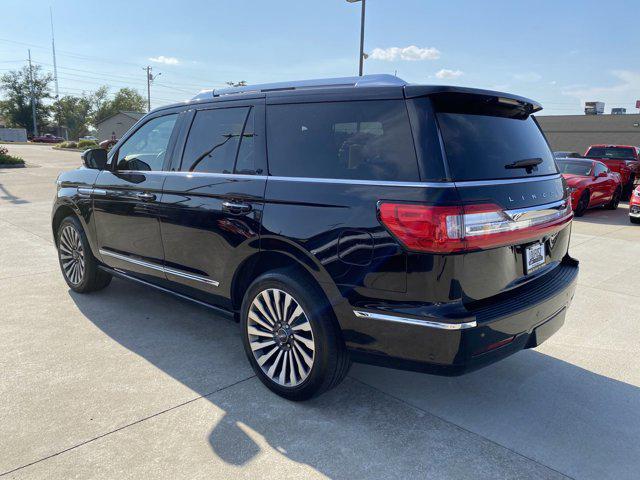 used 2021 Lincoln Navigator car, priced at $49,990