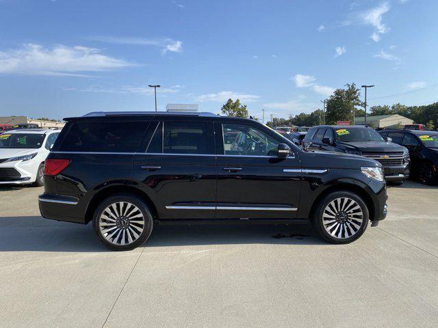 used 2021 Lincoln Navigator car, priced at $49,990