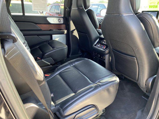 used 2021 Lincoln Navigator car, priced at $49,990