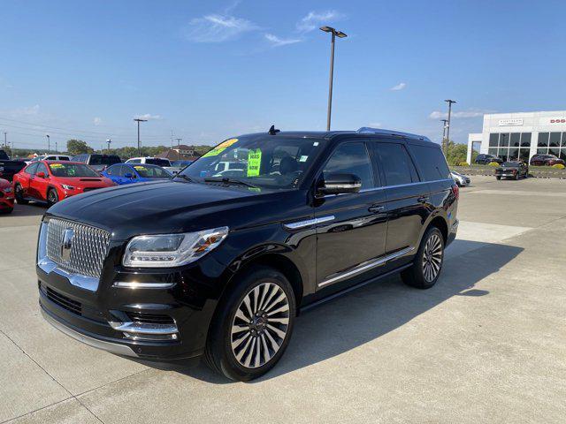 used 2021 Lincoln Navigator car, priced at $49,990