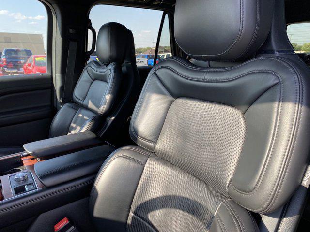 used 2021 Lincoln Navigator car, priced at $49,990