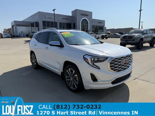used 2020 GMC Terrain car, priced at $29,324