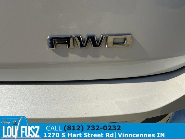 used 2020 GMC Terrain car, priced at $29,324