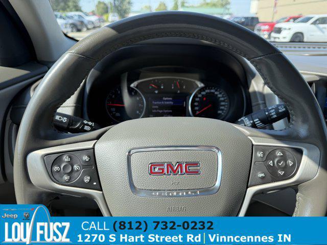 used 2020 GMC Terrain car, priced at $29,324