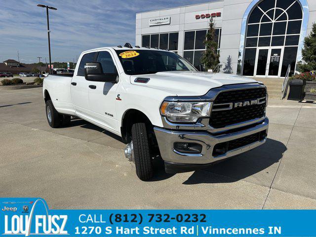 used 2024 Ram 3500 car, priced at $55,589