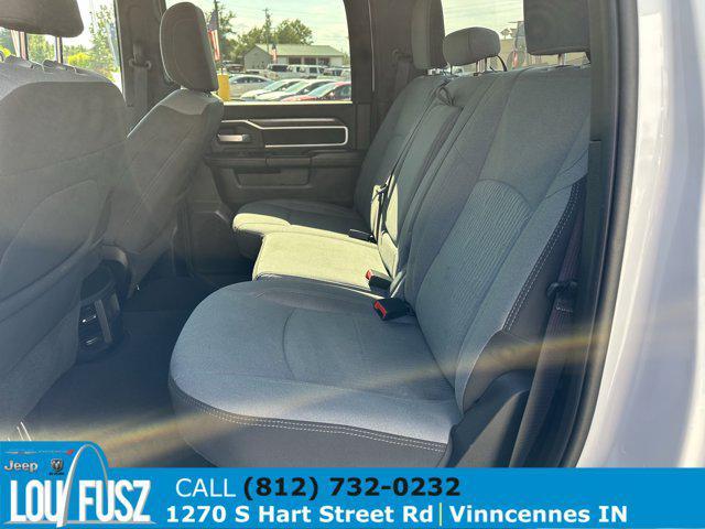 used 2024 Ram 3500 car, priced at $55,589