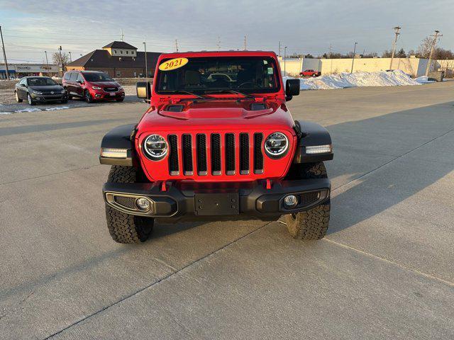 used 2021 Jeep Wrangler car, priced at $36,475