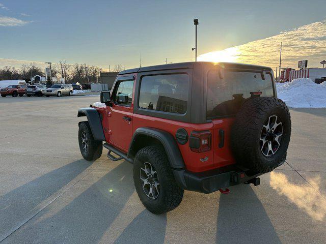 used 2021 Jeep Wrangler car, priced at $32,992