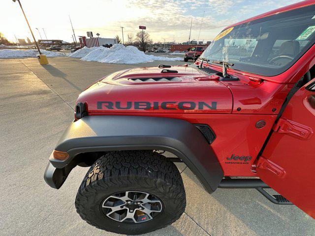 used 2021 Jeep Wrangler car, priced at $32,992