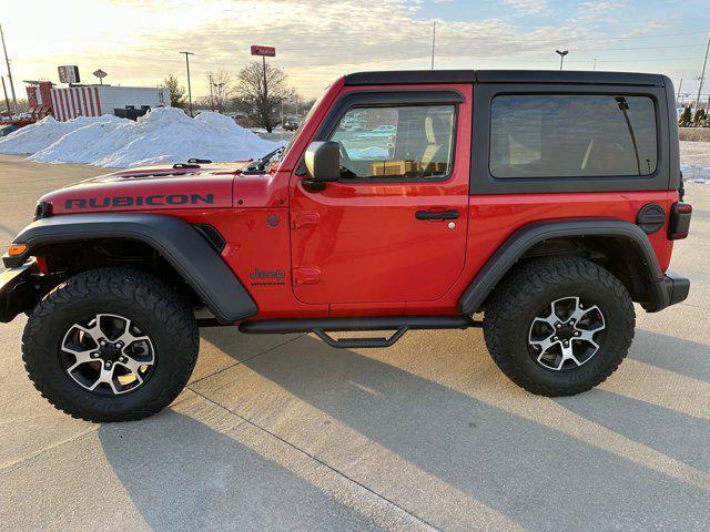 used 2021 Jeep Wrangler car, priced at $32,992