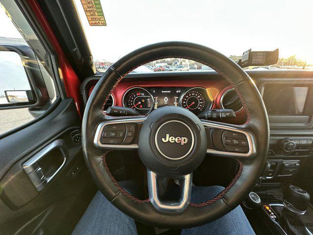 used 2021 Jeep Wrangler car, priced at $32,992