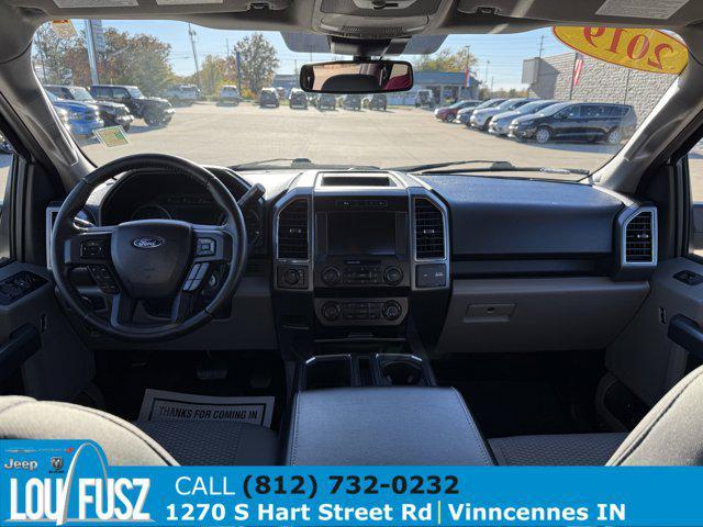 used 2019 Ford F-150 car, priced at $27,995