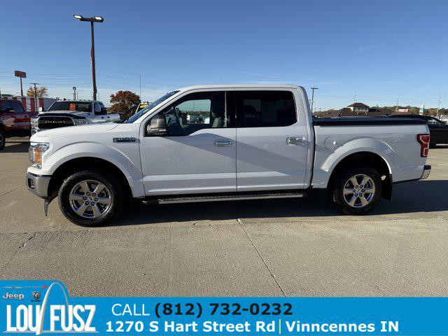 used 2019 Ford F-150 car, priced at $27,995