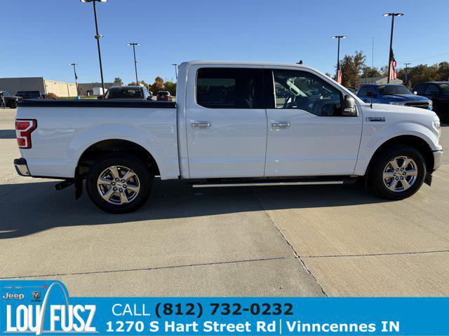 used 2019 Ford F-150 car, priced at $27,995