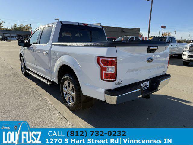 used 2019 Ford F-150 car, priced at $27,995