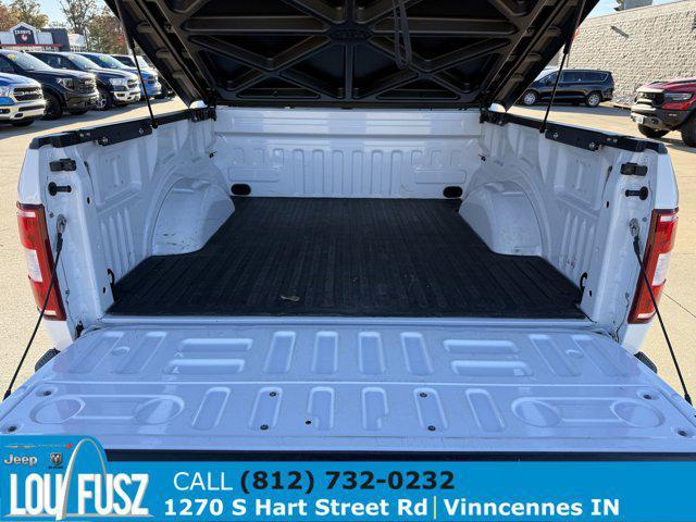 used 2019 Ford F-150 car, priced at $27,995