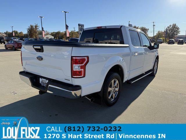 used 2019 Ford F-150 car, priced at $27,995