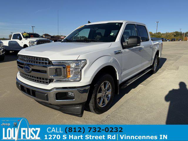 used 2019 Ford F-150 car, priced at $27,995
