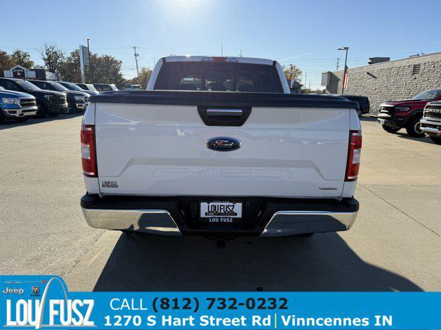 used 2019 Ford F-150 car, priced at $27,995