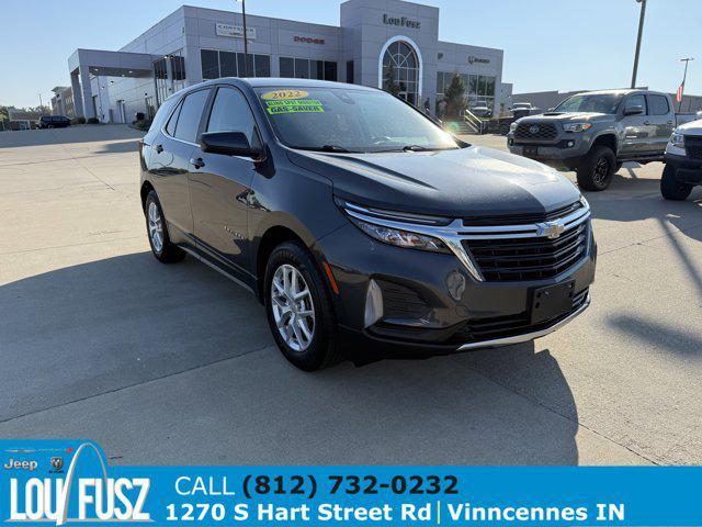used 2022 Chevrolet Equinox car, priced at $20,408