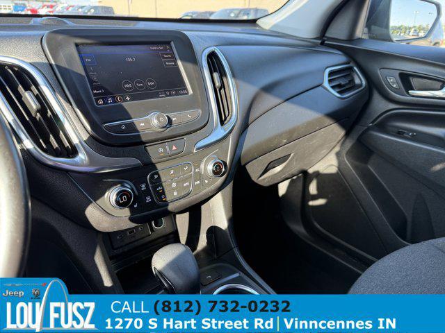 used 2022 Chevrolet Equinox car, priced at $20,408