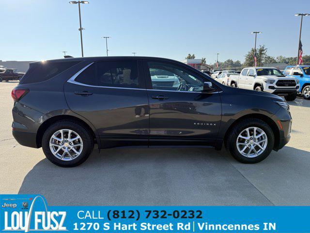 used 2022 Chevrolet Equinox car, priced at $20,408