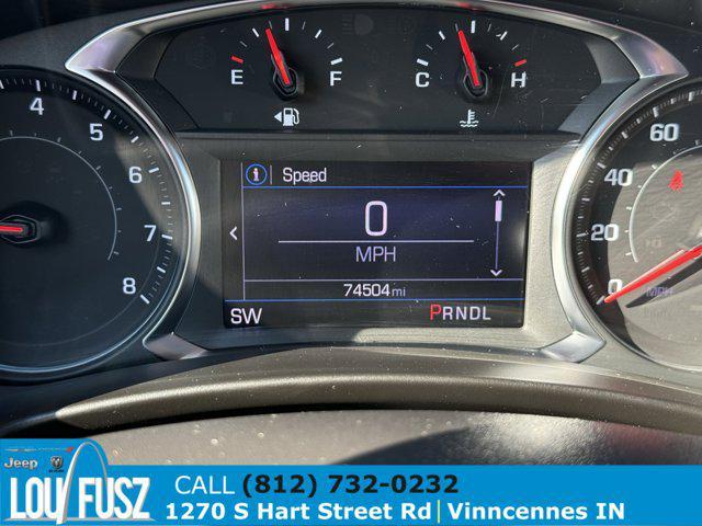 used 2022 Chevrolet Equinox car, priced at $20,408