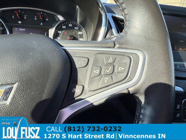 used 2022 Chevrolet Equinox car, priced at $20,408