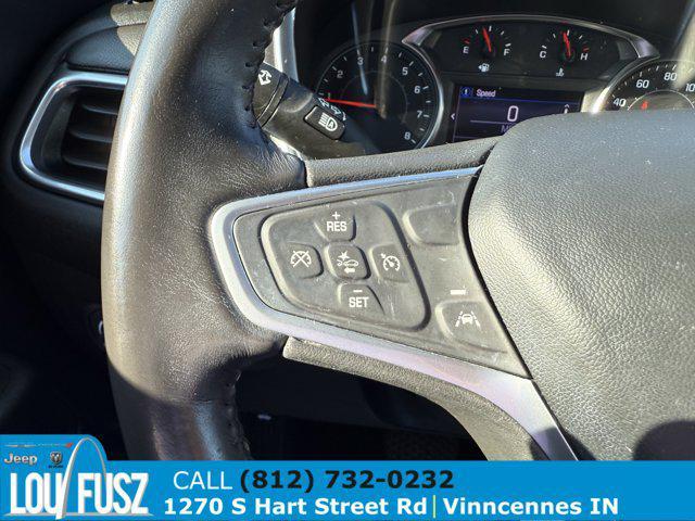 used 2022 Chevrolet Equinox car, priced at $20,408