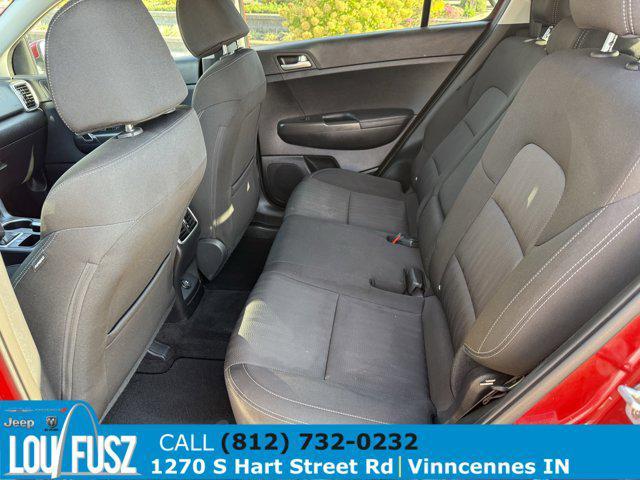 used 2020 Kia Sportage car, priced at $13,156