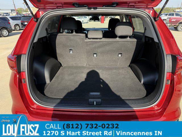 used 2020 Kia Sportage car, priced at $13,156