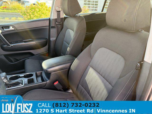 used 2020 Kia Sportage car, priced at $13,156