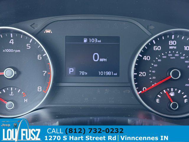 used 2020 Kia Sportage car, priced at $13,156
