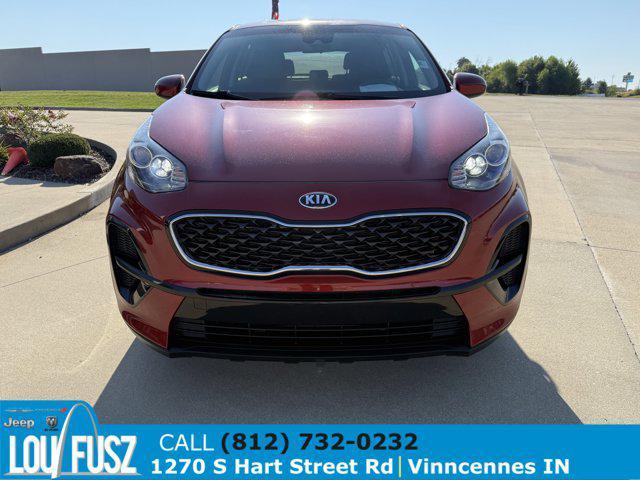 used 2020 Kia Sportage car, priced at $13,156